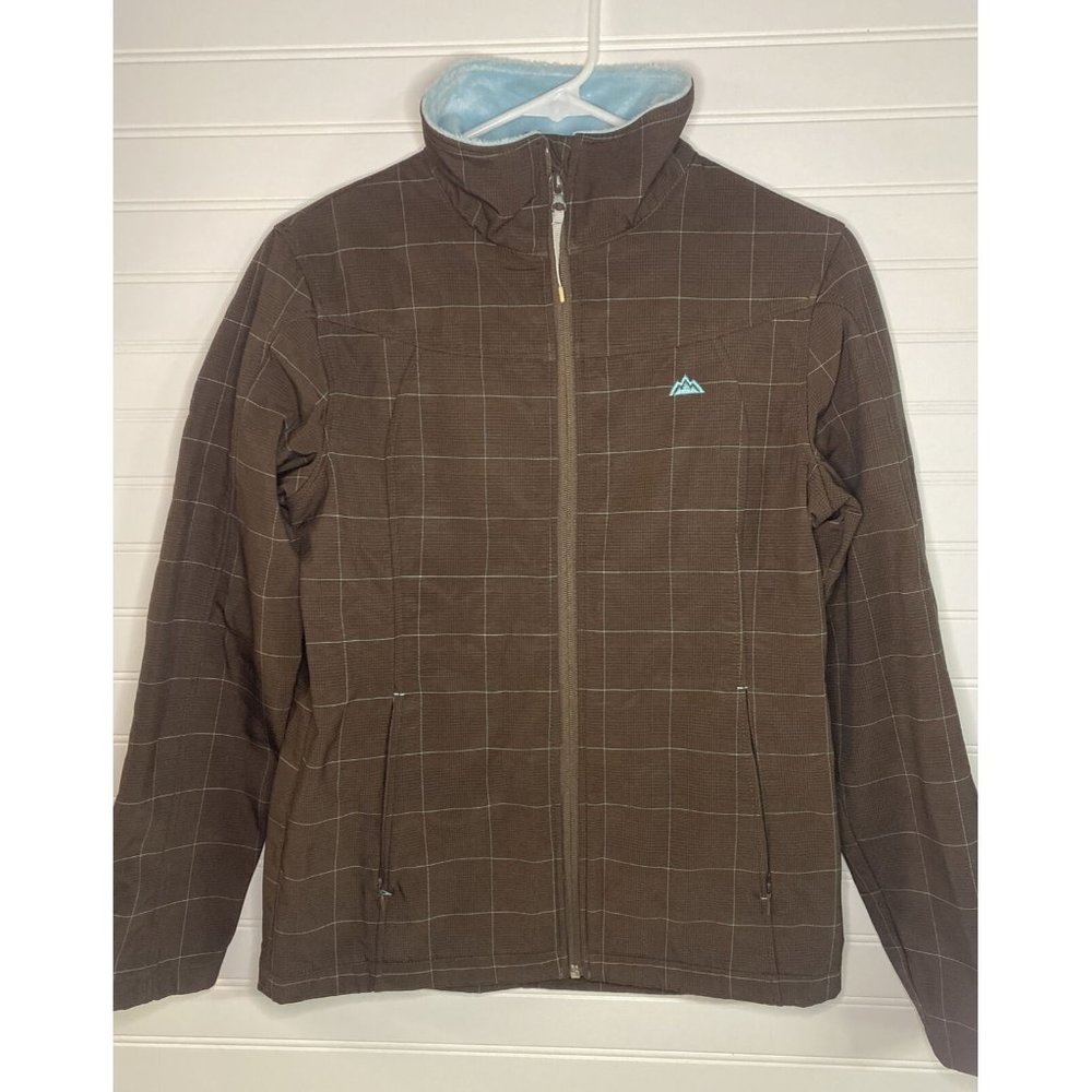 Womens Snozu Winter Zip Up Jacket size Small